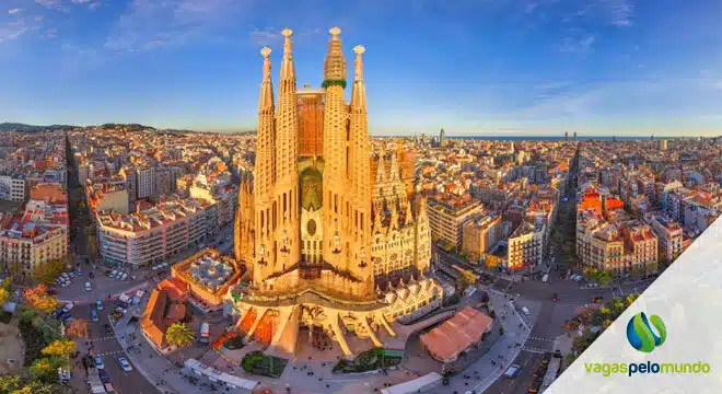 Vagas em Barcelona