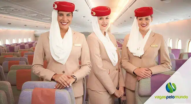 Vagas Emirates