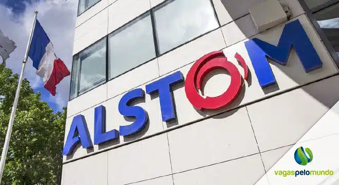 Vagas na Alstom