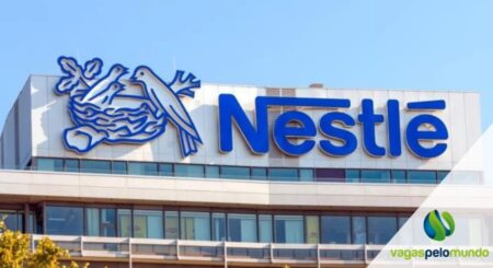 Vagas na Nestlé para trabalhar em Portugal