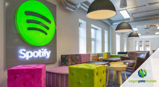 Spotify está recrutando no Brasil, EUA, Inglaterra e Suécia - Vagas Pelo  Mundo
