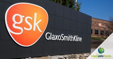 Indústria farmacêutica GSK tem 1.351 vagas abertas na Europa Indústria farmacêutica GSK tem 1.351 vagas abertas na Europa