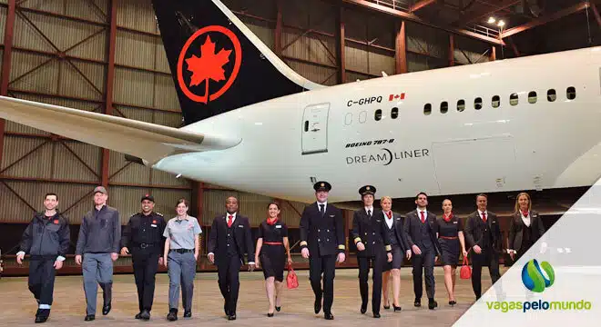 Vagas na Air Canada