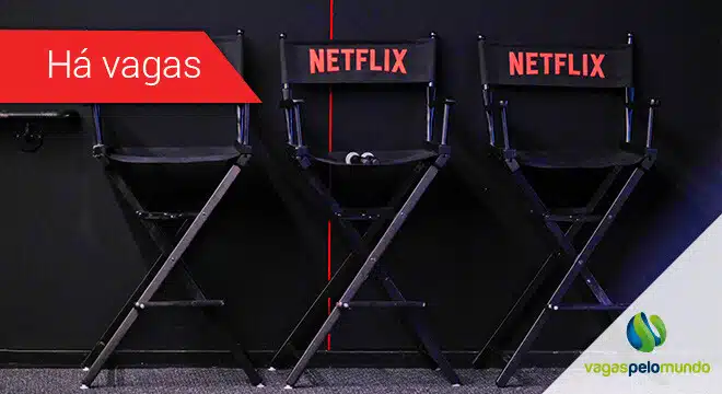Vagas na Netflix