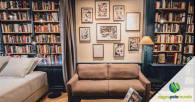 Viagem dos sonhos? Saiba como se hospedar em uma livraria em Paris Viagem dos sonhos? Saiba como se hospedar em uma livraria em Paris
