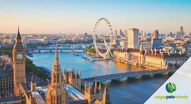 Vagas em Londres