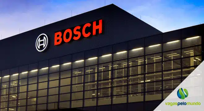 Vagas na Bosch