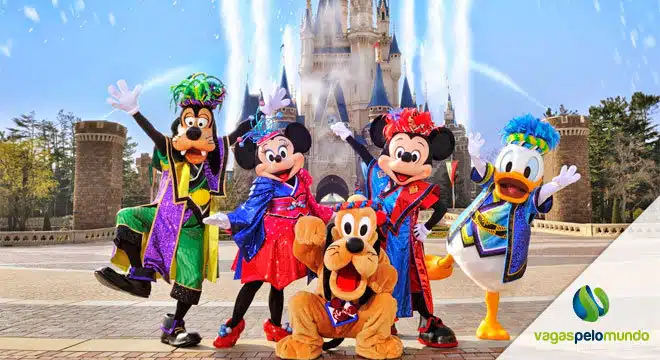 Vagas na Disney