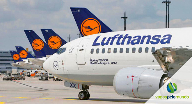 Vagas na Lufthansa