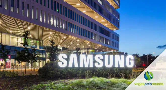 Vagas na Samsung