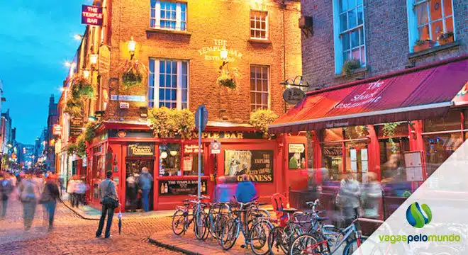 Vagas em Dublin