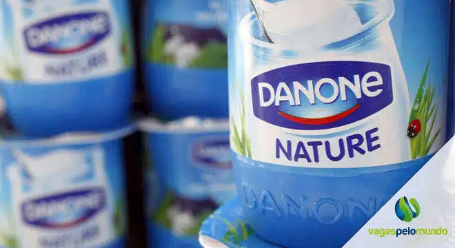 Vagas na Danone