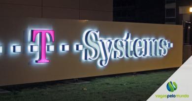 T-Systems está recrutando na Alemanha, Hungria e Áustria T-Systems está recrutando na Alemanha, Hungria e Áustria