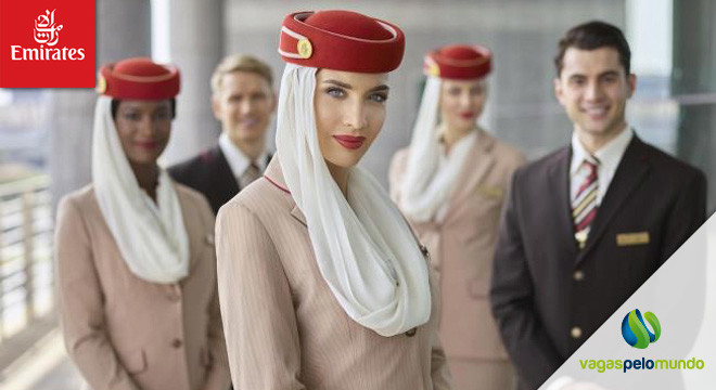 vagas na Emirates