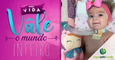 Campanha solidária Ame Antonella, ajude a salvar uma vida Campanha solidária Ame Antonella, ajude a salvar uma vida