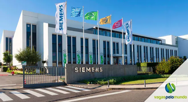 Vagas em Portugal na Siemens