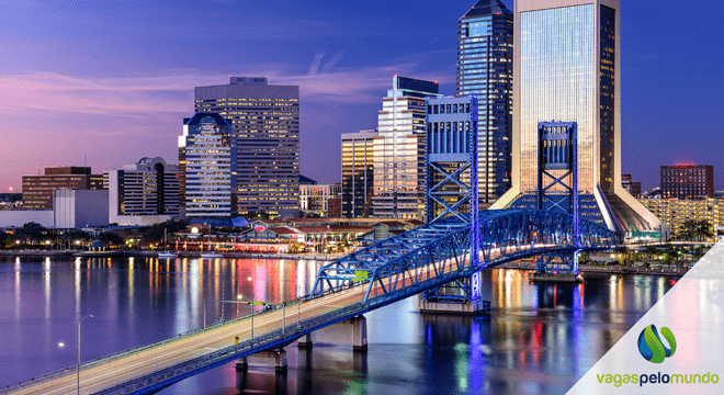 Skyline de Jacksonville, Flórida