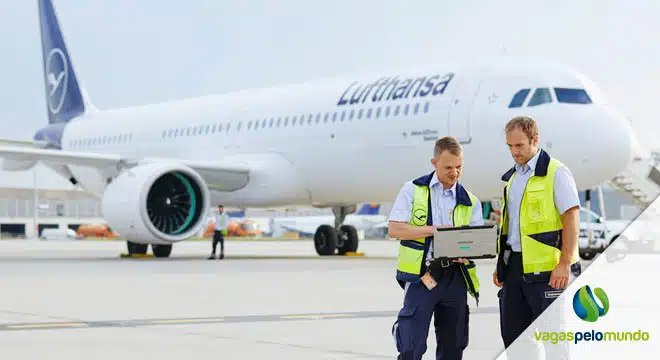Vagas na Lufthansa