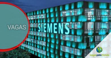 Vagas na Siemens para trabalhar na Alemanha, Portugal e EUA Vagas na Siemens para trabalhar na Alemanha, Portugal e EUA