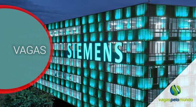 Vagas na Siemens