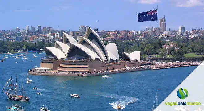 Vagas na Austrália