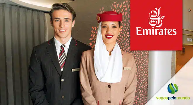 Vagas na Emirates Portugal
