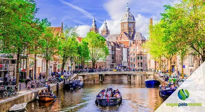 Vagas na Holanda