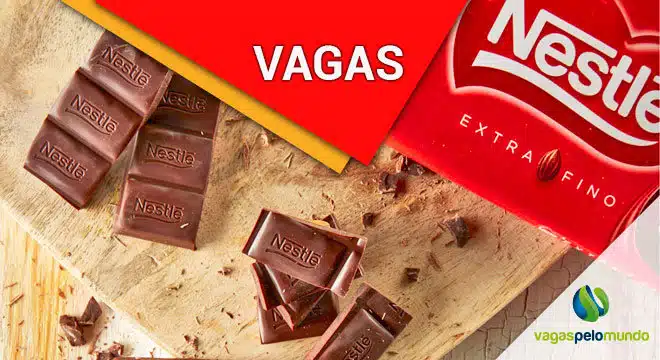 Vagas no exterior