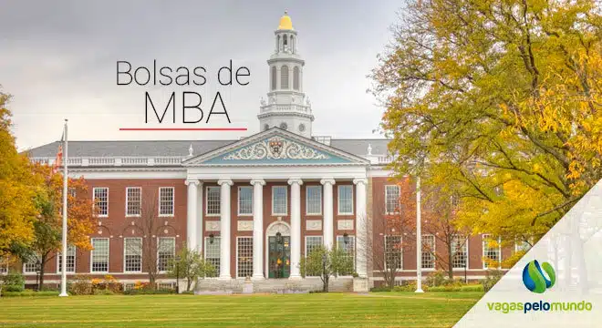 Bolsas de estudo MBA