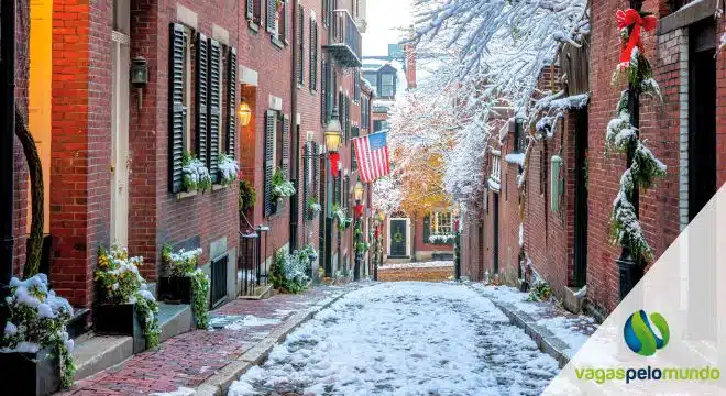 Empregos em Boston