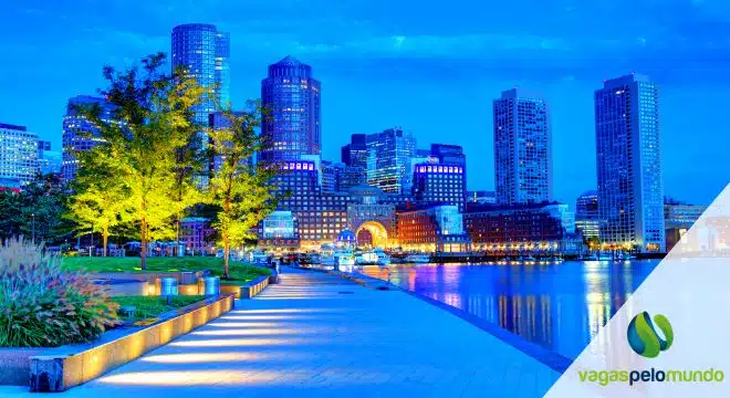 Vagas em Boston para quem fala portugues