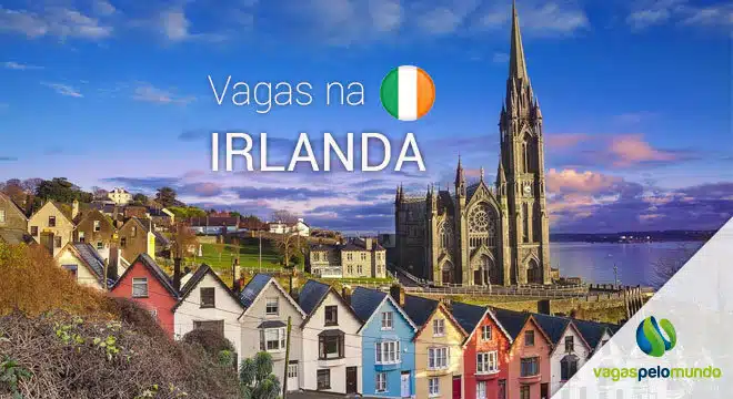 Vagas na Irlanda