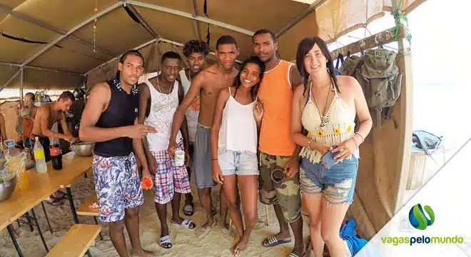 Trabalho voluntario Africa