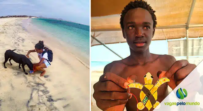 Trabalho voluntario Africa