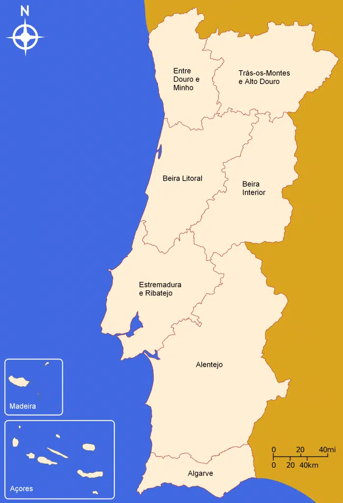 Regiões de Portugal 