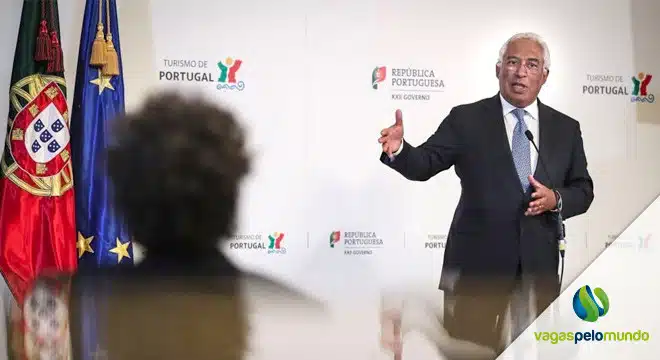 Entrada de brasileiros em Portugal