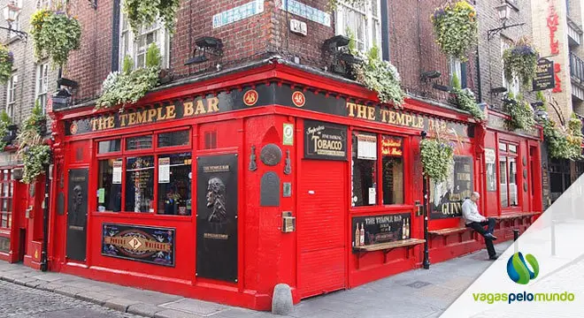 Vagas em Dublin