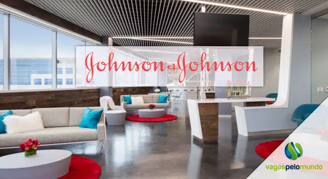 vagas na Johnson & Johnson