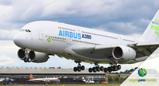 Vagas Airbus