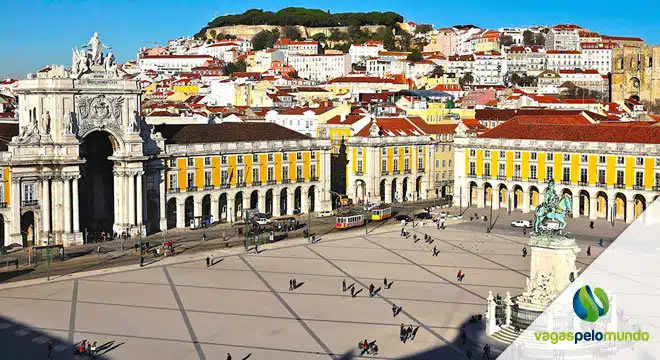 Vagas em Lisboa