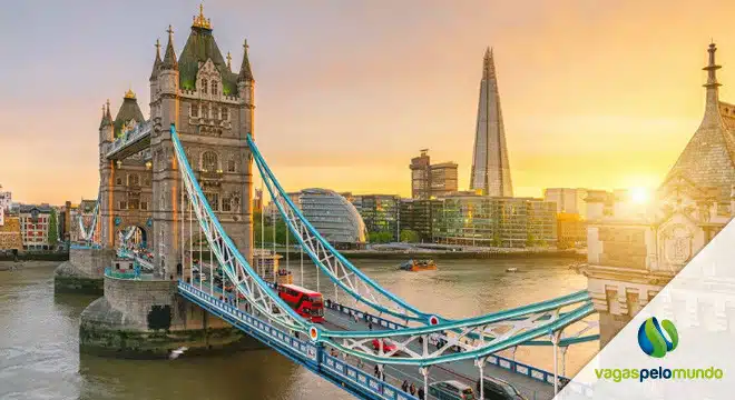 Vagas em Londres