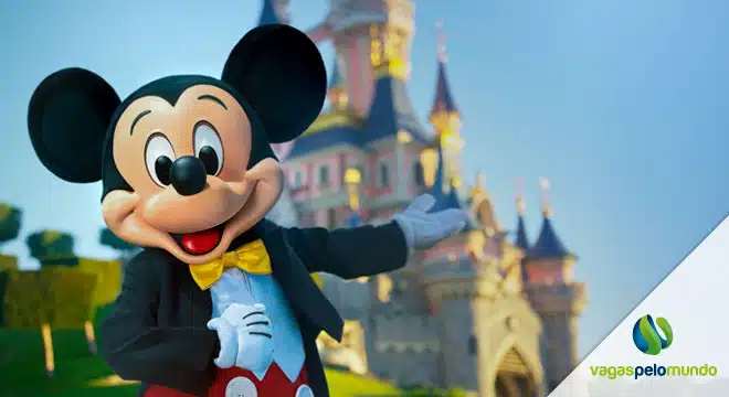 Vagas na Disney