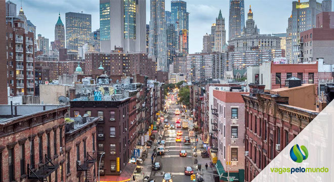 Pandemia baixam preços dos imóveis em Nova York