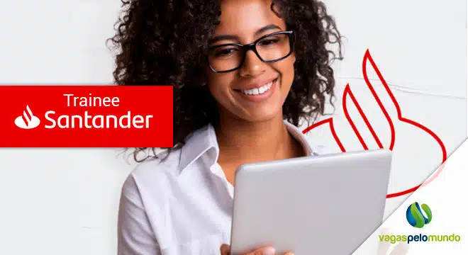 Vagas trainee Santander