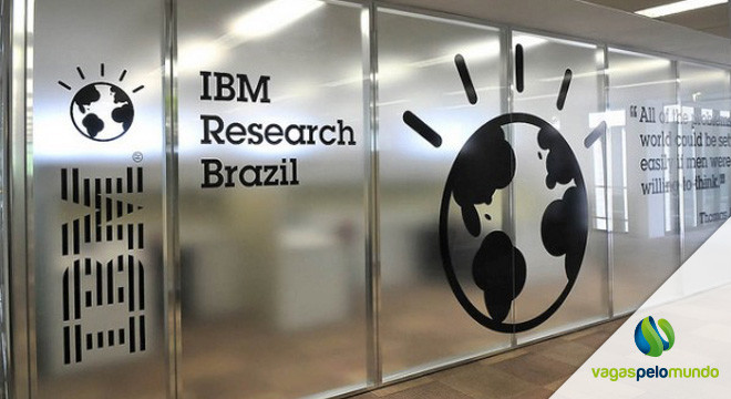 vagas na IBM no Brasil