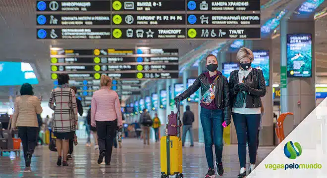 Aeroporto coronavirus