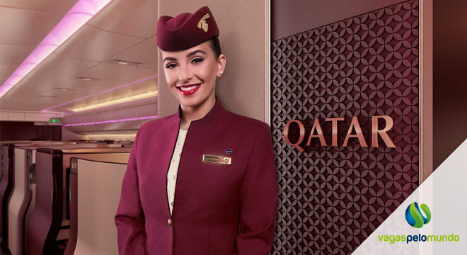 Vagas na Qatar Airways