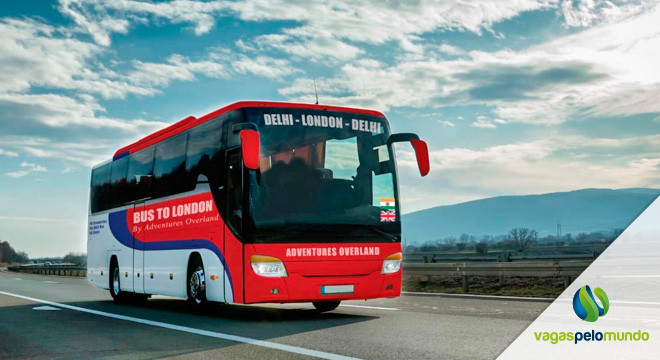 Viagem de ônibus mais longa do mundo