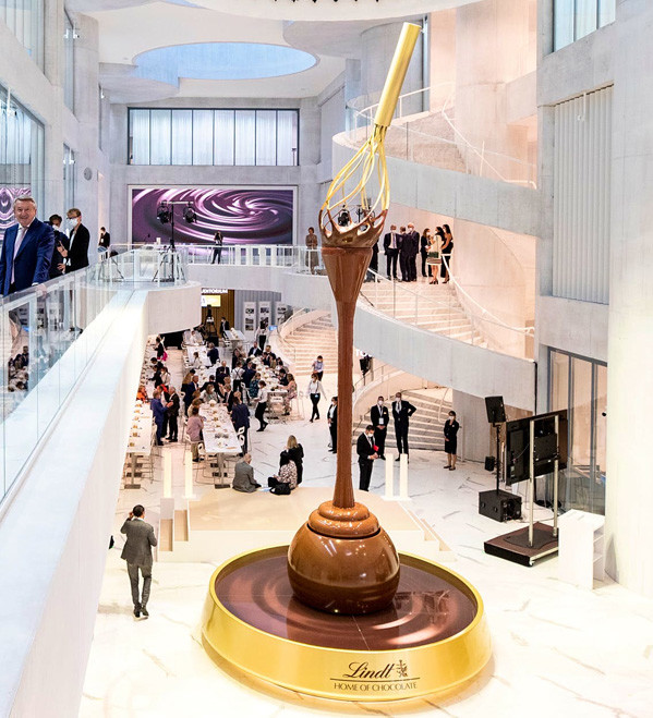 Maior museu de chocolate do mundo