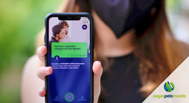 Portugal quer multar quem não usar app Covid